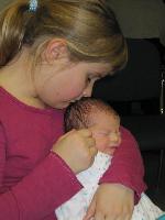 Alina kommt am Abend des 15.12.2012
